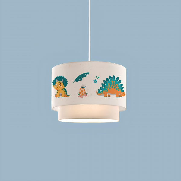 Homing Home Modern Cake Dinosaur Patterned Pendant Lamp AYD-3387