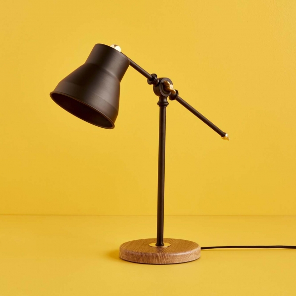 Homing Curve Table Lamp with Moving Body AYD-3443