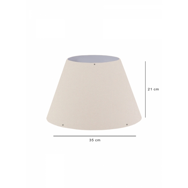 Homing Cream Conical Replacement floor lamp AYD-3500