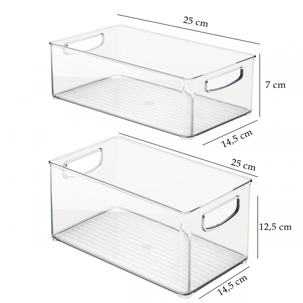 Homing Multi-Purpose Organizer Box Set of 2 HMY-6378