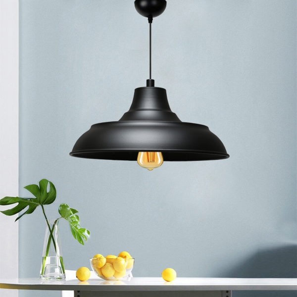 Homing Retro Black Pendant Lamp AYD-3520