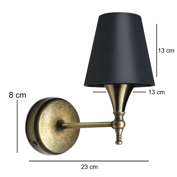 Homing Nova Tumbled Color Sconce AYD-3528