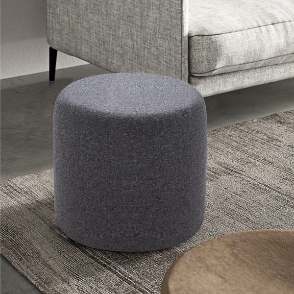 Homing Basic Pouf Gray SEH-4605