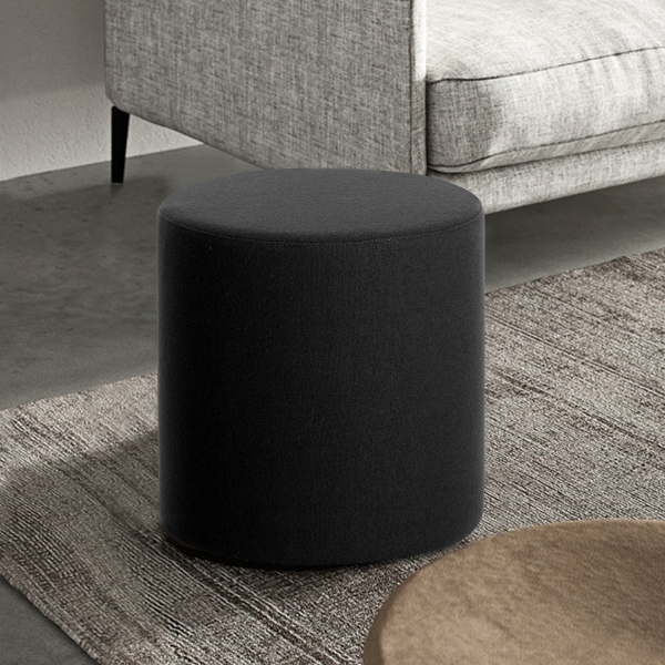 Homing Basic Pouf Gray SEH-4607