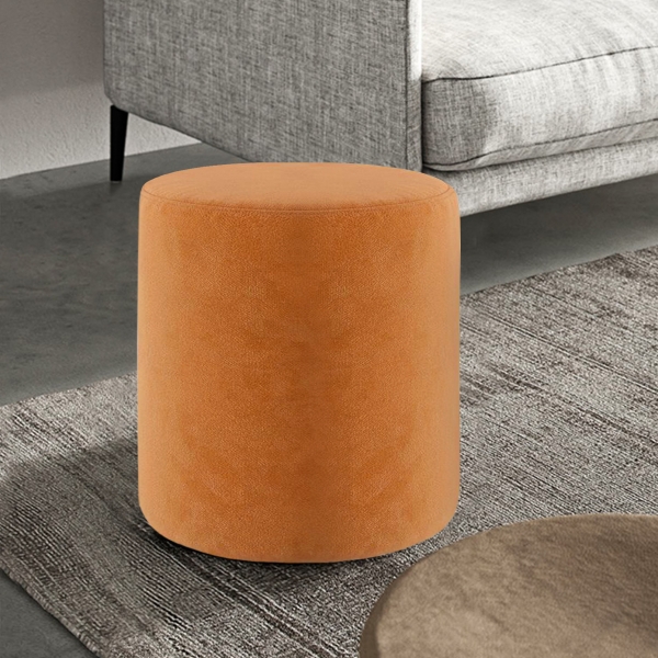 Homing Basic Pouf Orange SEH-4608