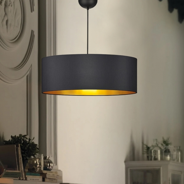 Homing Exclusive 50 cm Gold Interior Detailed Pendant Lamp AYD-3533