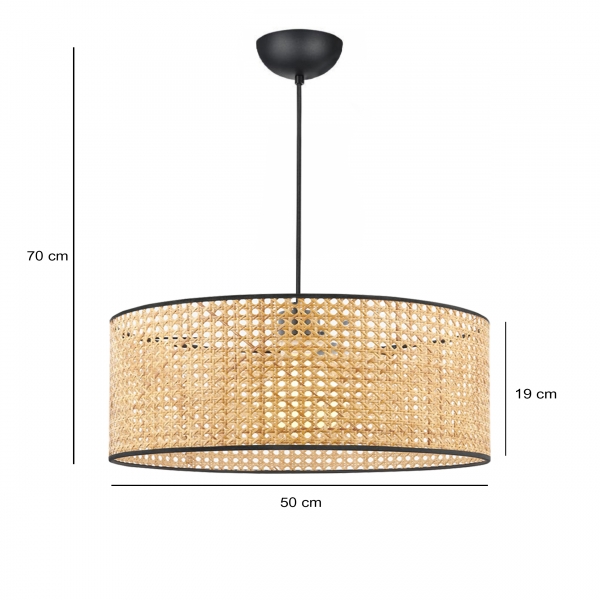 Homing Rattan series 50 cm Exclusive Pendant Lamp AYD-3551