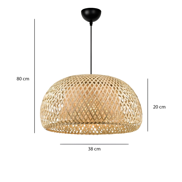 Homing Exclusive Lisbon Mesh Pendant Lamp AYD-3523