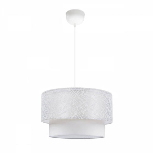 Homing White Lace Cake Pendant Lamp Chandelier AYD-3568