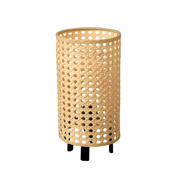 Homing Pisa Original Hazeran Rattan Lampshade AYD-3574