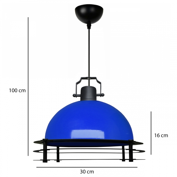 Homing Sven Metal Kafesli Sarkıt AYD-3575