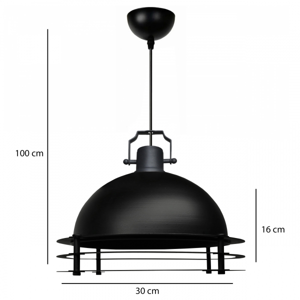 Homing Sven Metal Kafesli Sarkıt AYD-3578