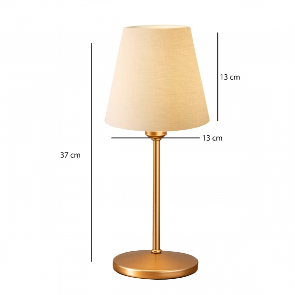 Homing Golde Cream Head Lampshade AYD-3579