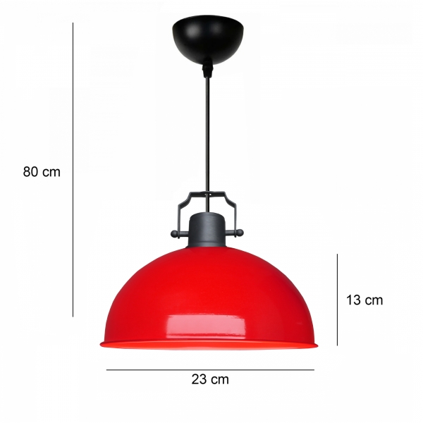 Homing Swiss Retro Metal Pendant AYD-3580