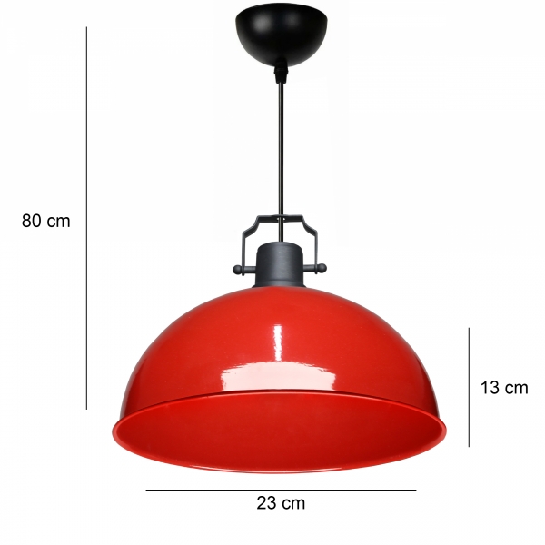 Homing Swiss Retro Metal Pendant AYD-3580