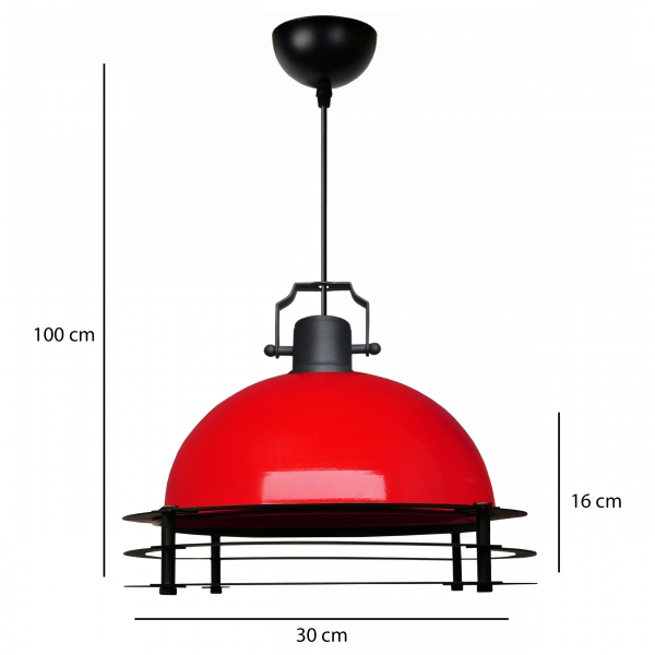 Homing Sven Metal Kafesli Sarkıt AYD-3581