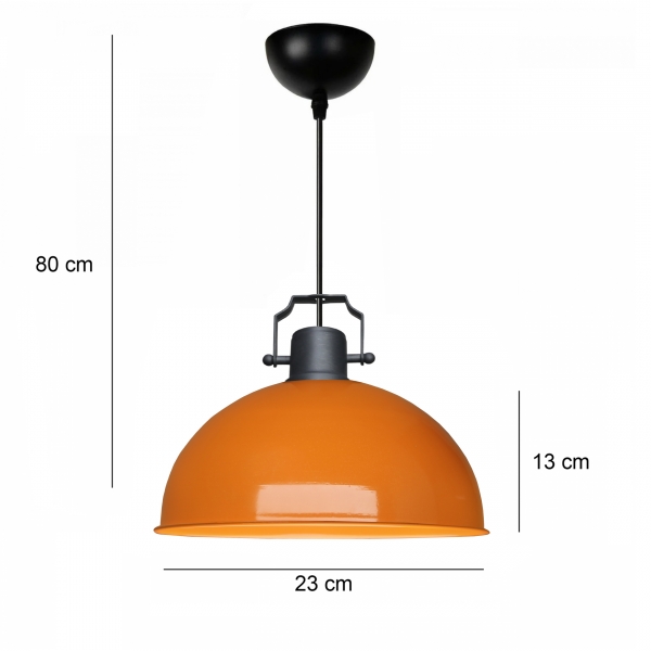 Homing Swiss Retro Metal Pendant AYD-3582