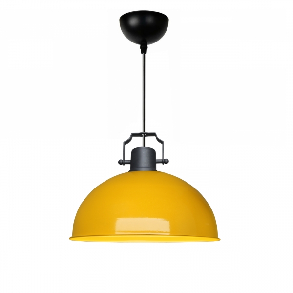 Homing Swiss Retro Metal Pendant AYD-3584