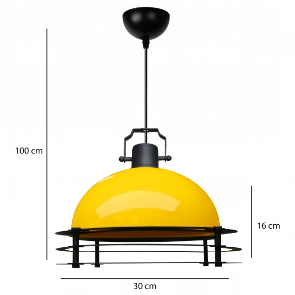 Homing Sven Metal Kafesli Sarkıt AYD-3585