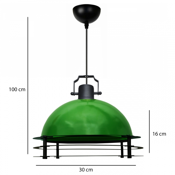 Homing Sven Metal Kafesli Sarkıt AYD-3586