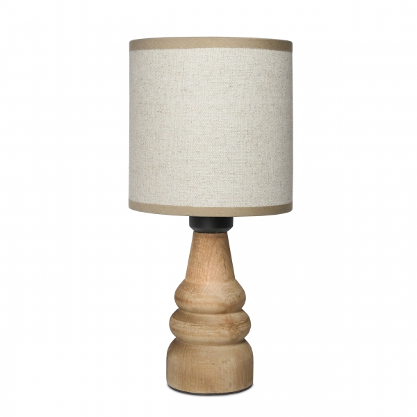 Homing Skala Natural Wooden Lampshade AYD-3597