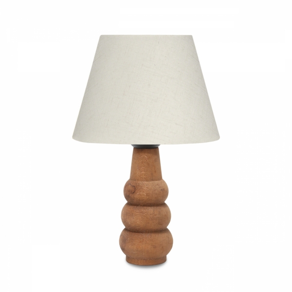 Homing Woody Wood Body Gray Head Lampshade AYD-3650