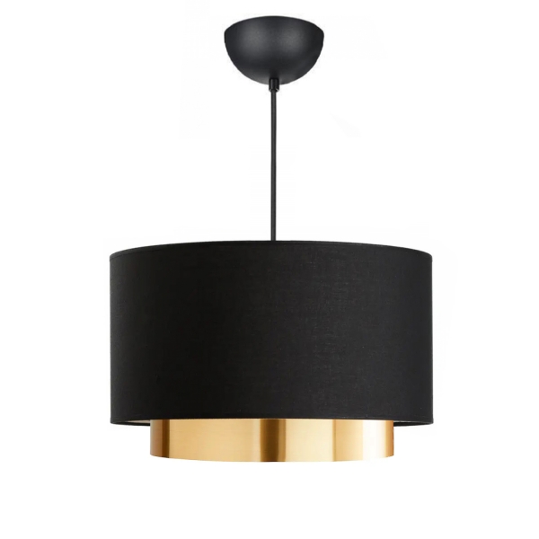 Exclusive Pendant Lamp with Homing Gold Interior and Exterior Surfaces AYD-3651