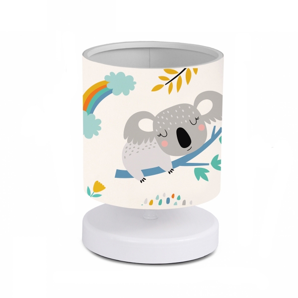 Homing Koala Patterned Kids Room Mini Lampshade AYD-3664