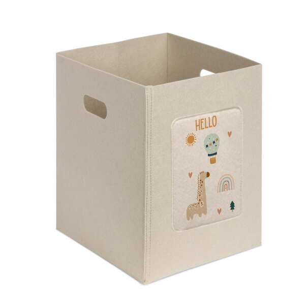 Homing Felt Toy and Laundry Basket HMY-6391