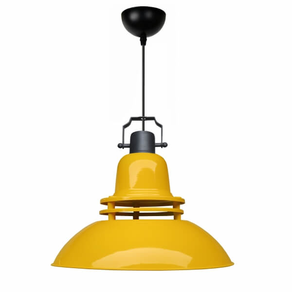 Homing Yellow Industrial Metal Pendant AYD-3668