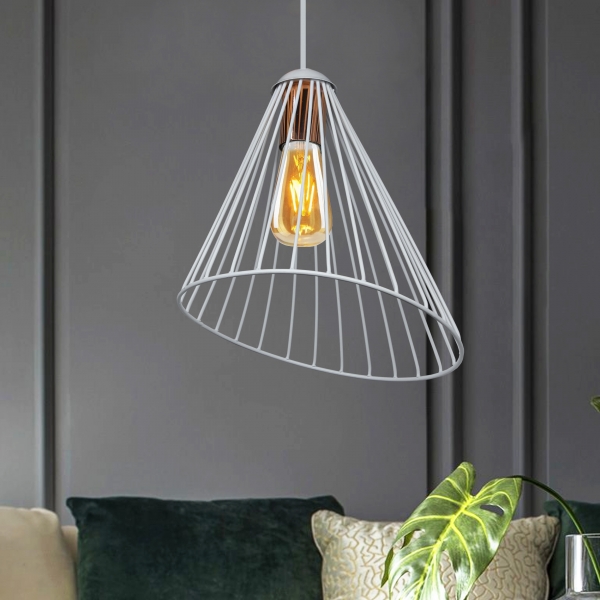 Homing Lila Metal Pendant AYD-3669