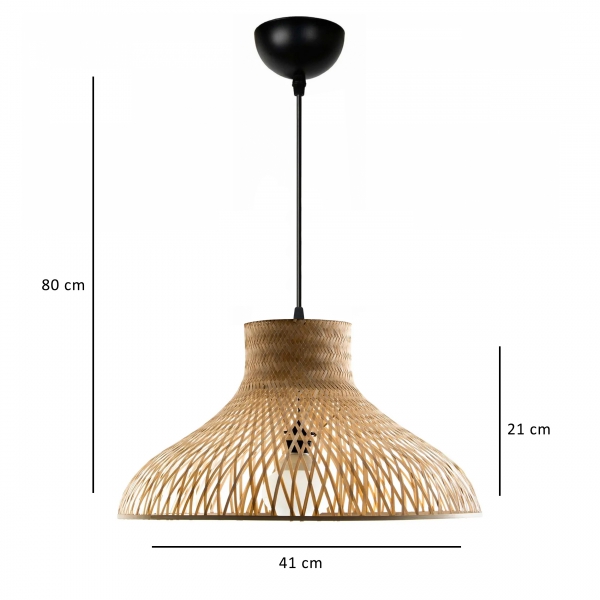 Homing Rio Original Bamboo Exclusive Pendant Lamp AYD-3673