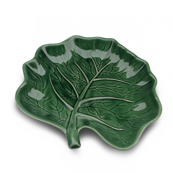 Homing Green Ceramic Leaf Presentation Stand HMY-6399