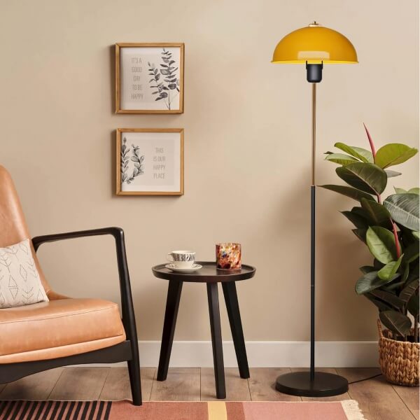 Homing Swiss Collection Floor Lamp Yellow AYD-3692