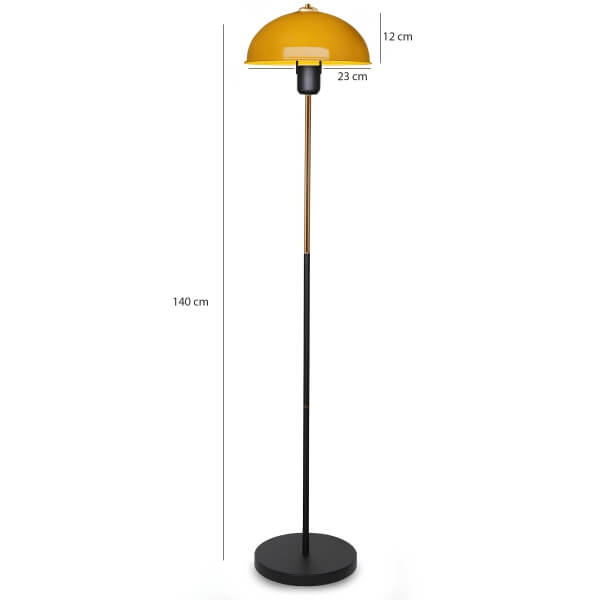 Homing Swiss Collection Floor Lamp Yellow AYD-3692