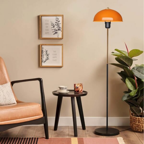 Homing Swiss Collection Floor Lamp Yellow AYD-3693