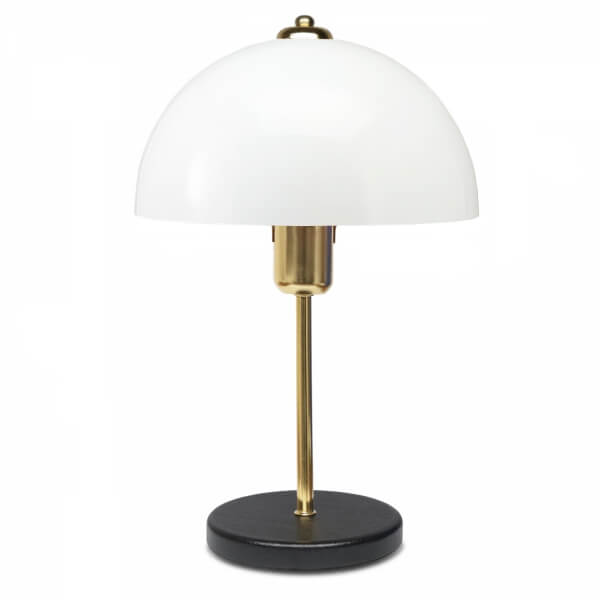 Homing Swiss White Gold Body Table Lamp AYD-3697