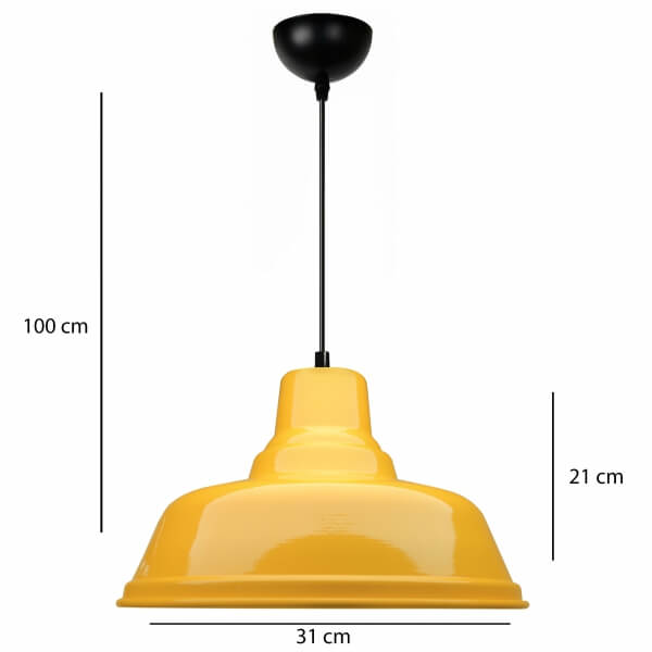 Homing Robi Metal Retro Pendant Lamp AYD-3711