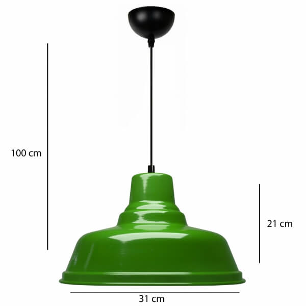 Homing Robi Metal Retro Pendant Lamp AYD-3708