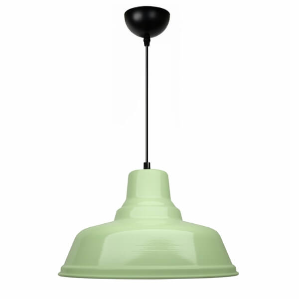 Homing Robi Metal Nile Green Retro Pendant Lamp AYD-3710