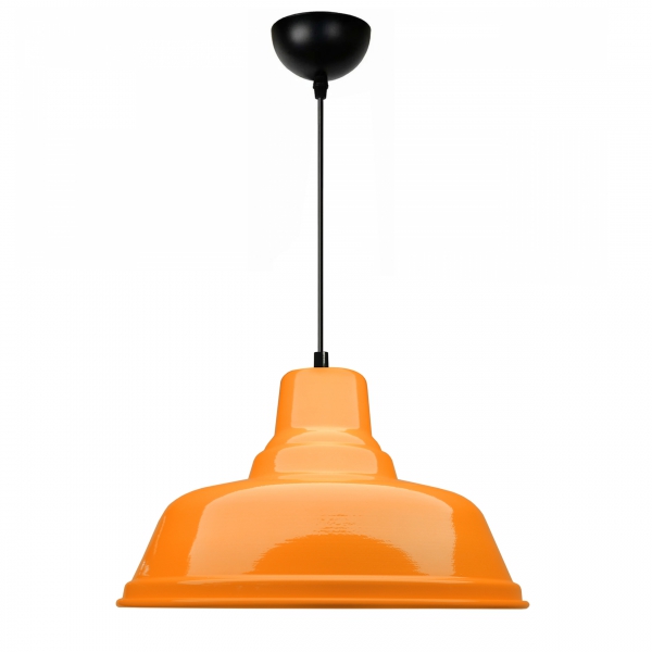 Homing Robi Metal Orange Retro Pendant Lamp  241421