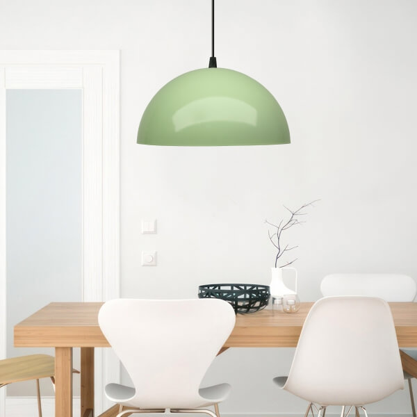 Homing Swiss Metal Nile Green Pendant Lamp AYD-3712