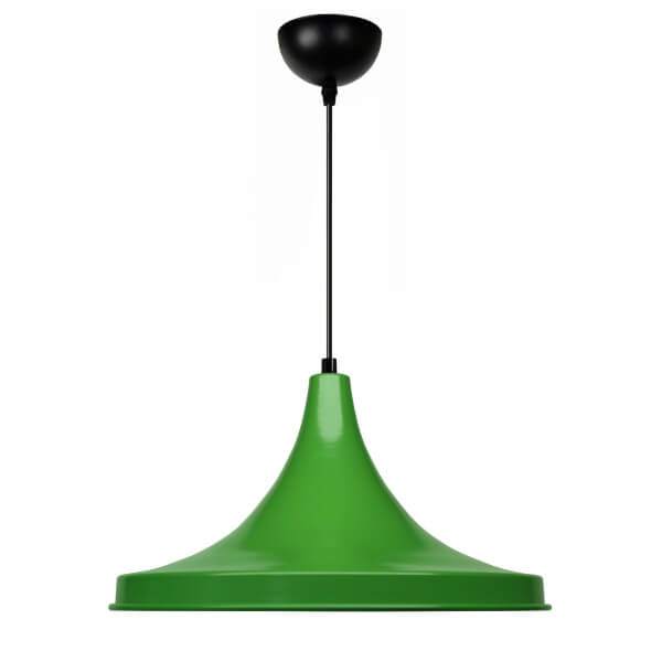 Homing Riga Large Size Metal Pendant Lamp Green AYD-3718