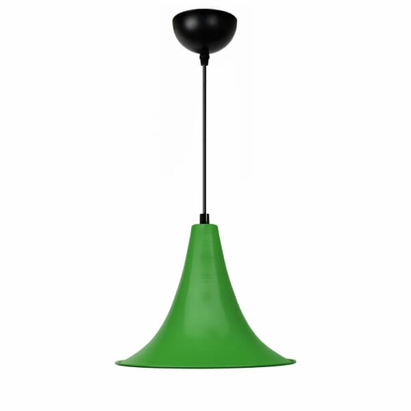 Homing Derry Retro Green Metal Pendant Lamp AYD-3719