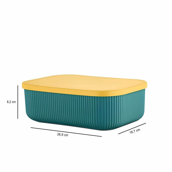 Homing Kapaklı Organizer Kutu 6.8 lt HMY-6426