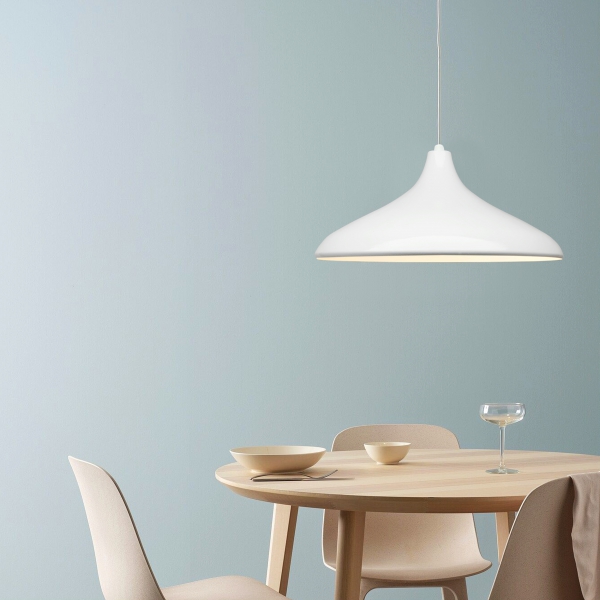 Homing Industrial Design Metal Pendant Lamp White AYD-3726