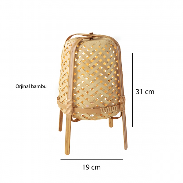 Homing Original Bamboo Lampshade AYD-3727