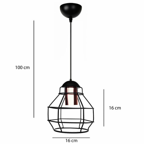 Homing Dome Metal Mini Sarkıt AYD-3739