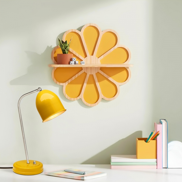 Homing Mustard Yellow Table Lamp