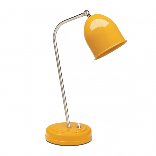 Homing Mustard Yellow Table Lamp